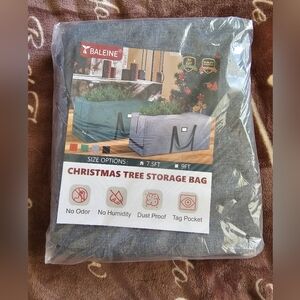 Baleine Christmas Tree Storage Bag - Gray